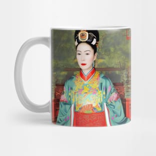 Ancient china empress Mug